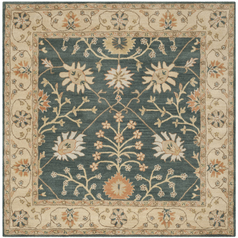 Alger Vintage Performance Rug, Square 6'
