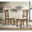 Indvale Cross-Buck Wood 5-Piece Dining Set In Black-900406600