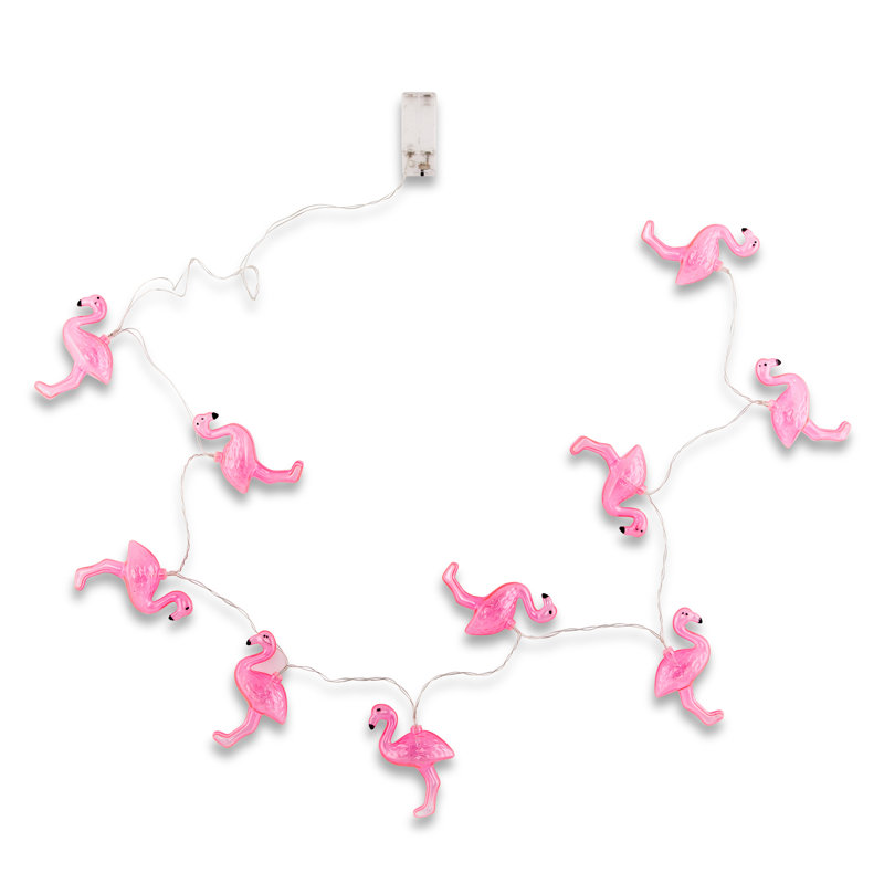 Bourassa 10 - Bulb 6.1'' Battery Powered LED Novelty String Light