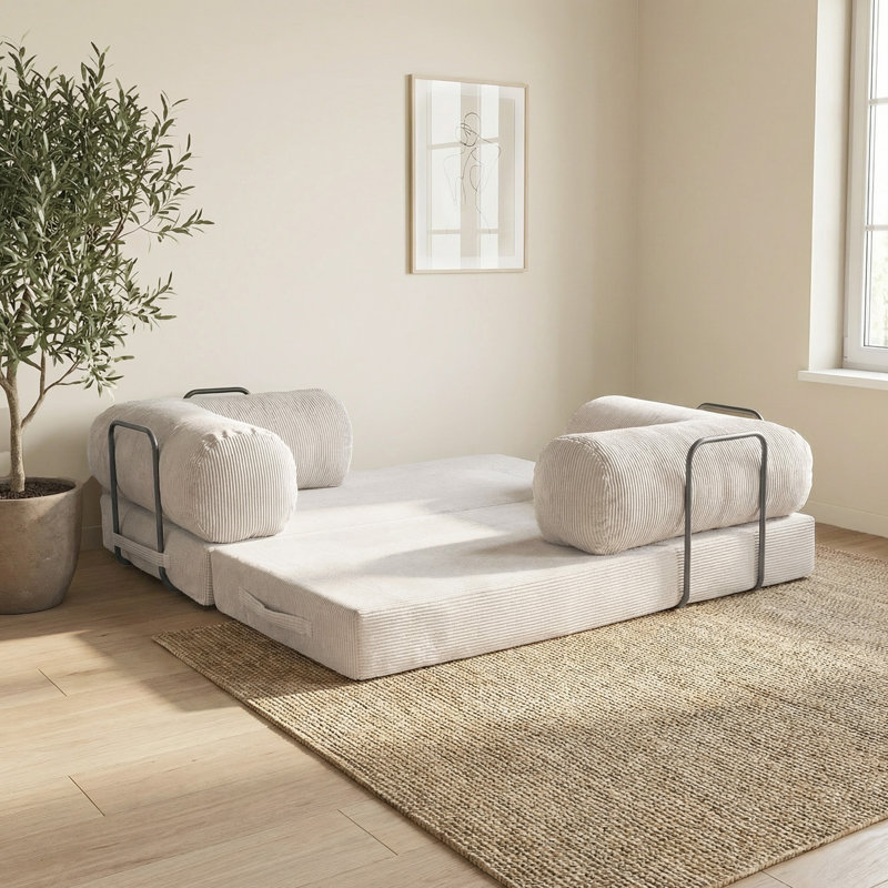 3 Seater Sofa, Cream