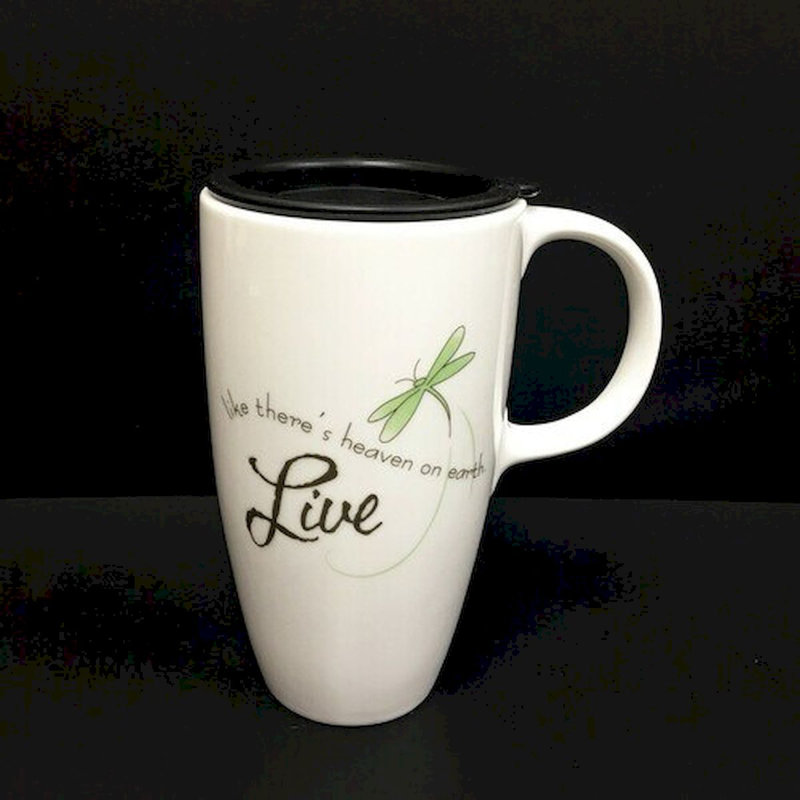 Grande tasse Abram Happy Birthday, Vivant
