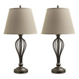 Allinson Metal USB Table Lamp