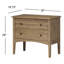MAGGIE 2 - Drawer Solid Wood Nightstand-1589611779