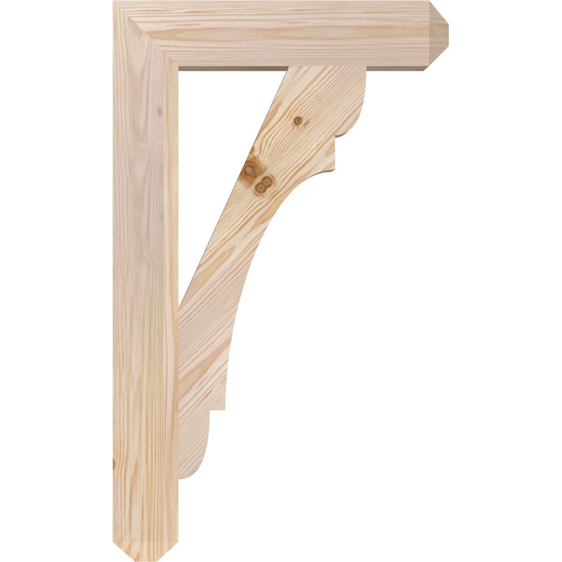 Support pour artisan olympique, Douglas (lisse), 30"H x 3.5"W x 18"D