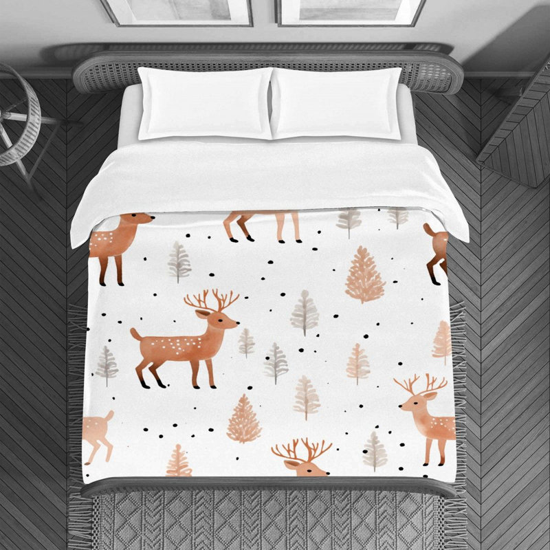 Literie , Housse de couette pour lit simple