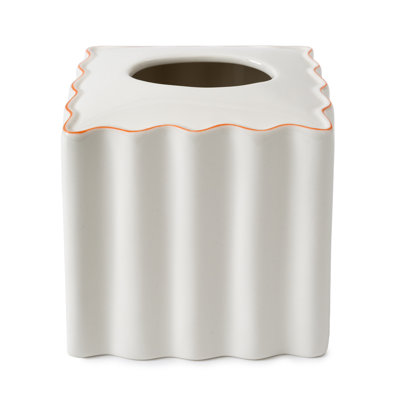 Le Marais Orange Tissue Holder