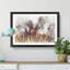 Galloping Horses in Abstract - Framed Print-55726894-55726895