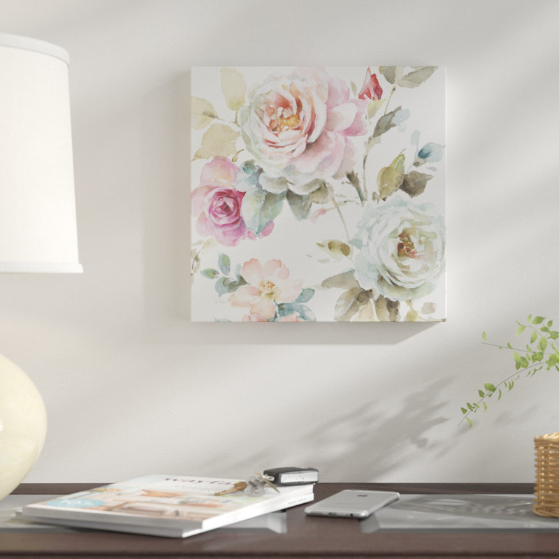 «Beautiful Romance V», impression sur toile tendue, H 12 po x l 12 po x P 0,75 po, Toile tendue
