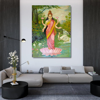 Lakshmi, la déesse de la richesse
