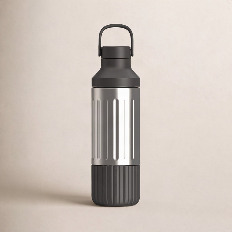 Beast Stainless Steel Hydration Vessel, Carbon Black
