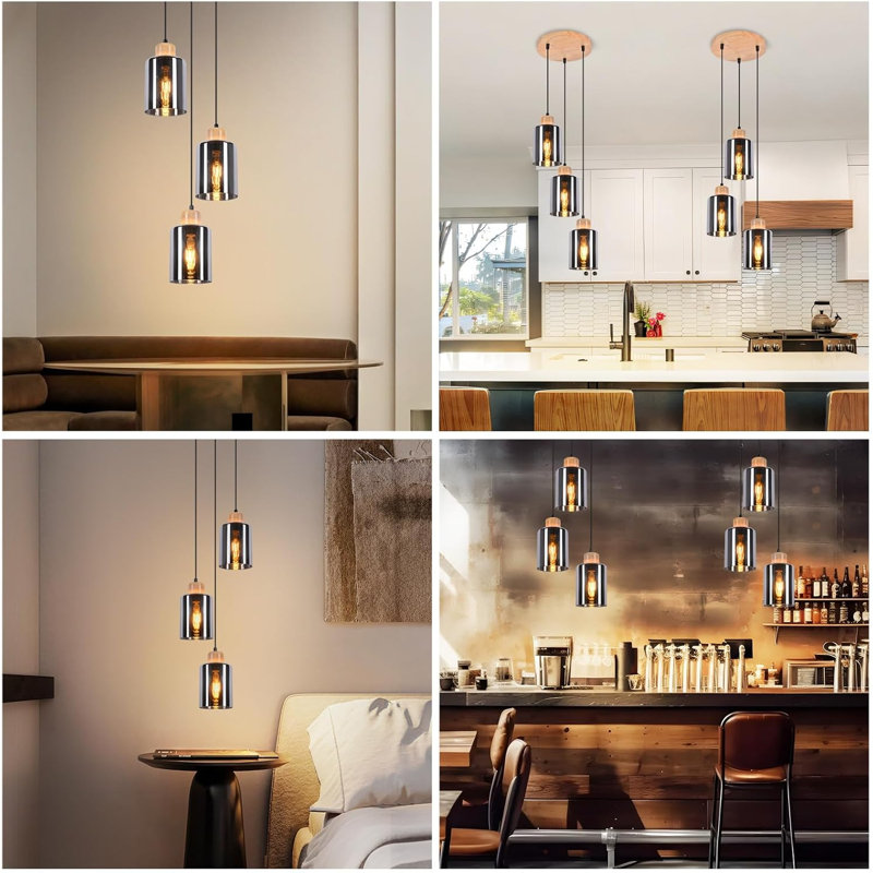 - Light Stainless Steel Pendant