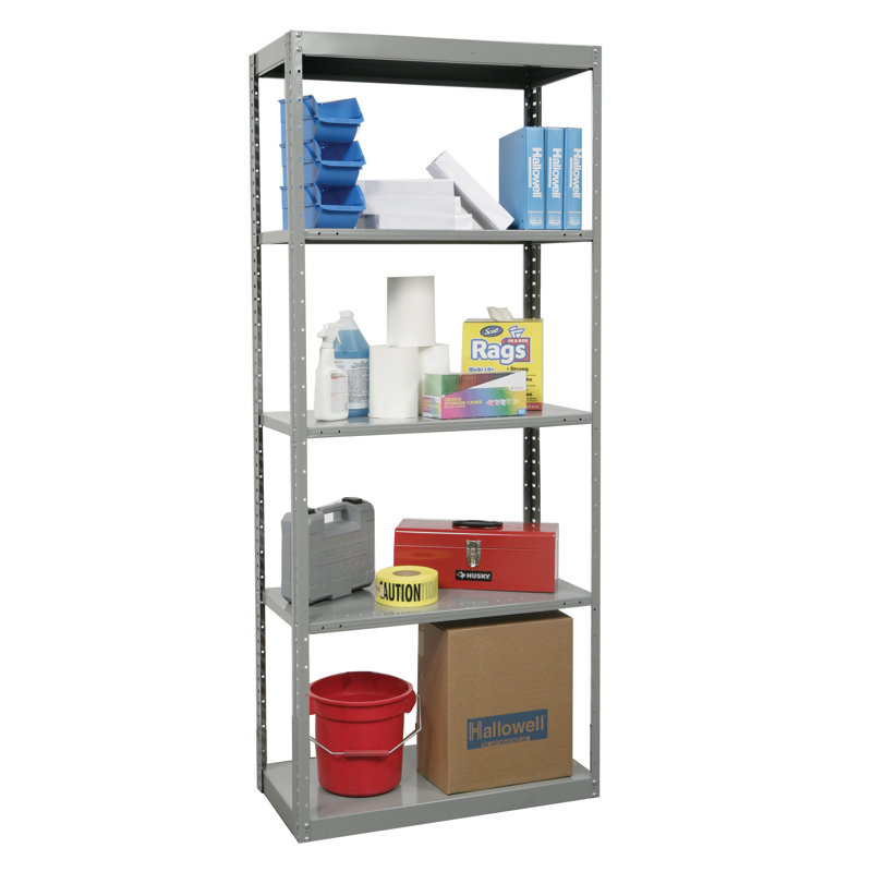 Hi-Tech Shelving Unit, 36" W x 18" D