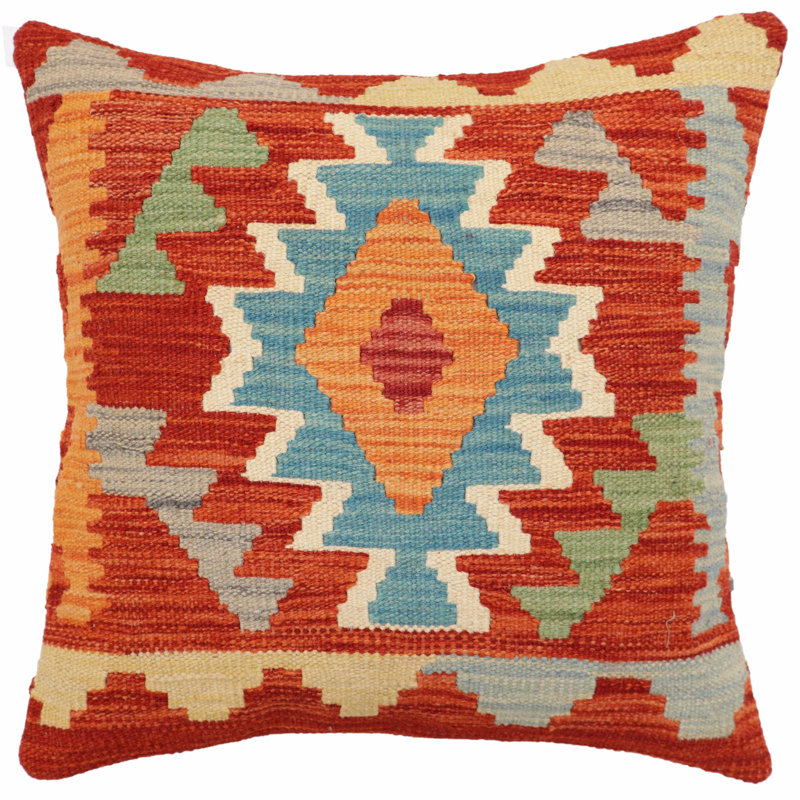 Geometric Throw Pillow
