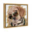 Stylish Pup - Impression sur toile-59930845-59930846