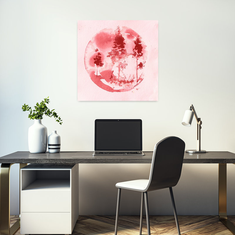 Art contemporain, art contemporain abstrait, H 18 po x l 18 po