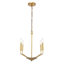Style bougie classique/traditionnel 4 lumières lustre Venice-3494269