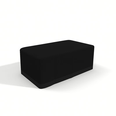 Black Outdoor Waterproof Patio Furniture Cover – 182×102×72Cm, 600D Heavy-Duty Polyester With PVC Coating by Latitude Run