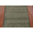 Green Tribal Gabbeh Indian Runner Rug