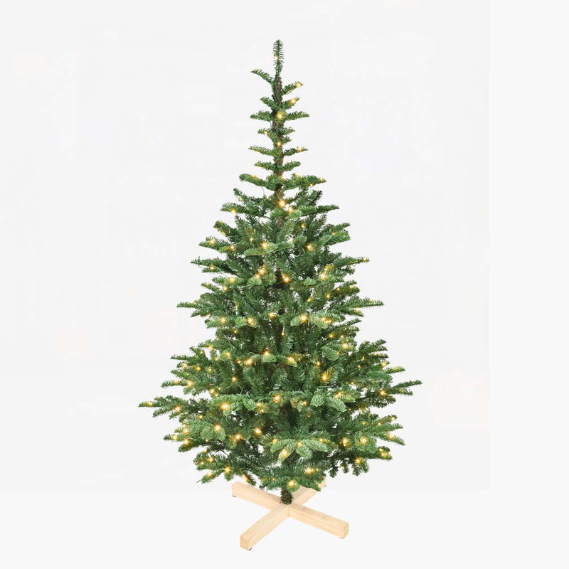 Arbre de Noël illuminé 6 pi, H 6 pi