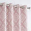 Aztec Eyelet Room Darkening Curtains-31471825-31793759