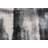 Alban Abstract Shag Charcoal Area Rug-139167307
