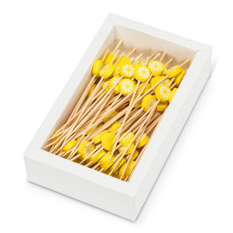 100 Piece Lemons Cocktail Pick