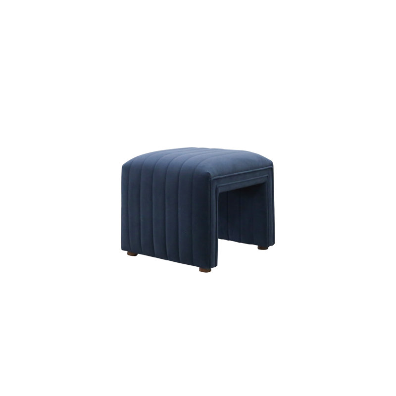 Cendan Solid Wood Decorative Stool