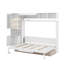 Lit escamotable mural Murphy avec canapé, tablettes, USB et lumière-800750268-800750270