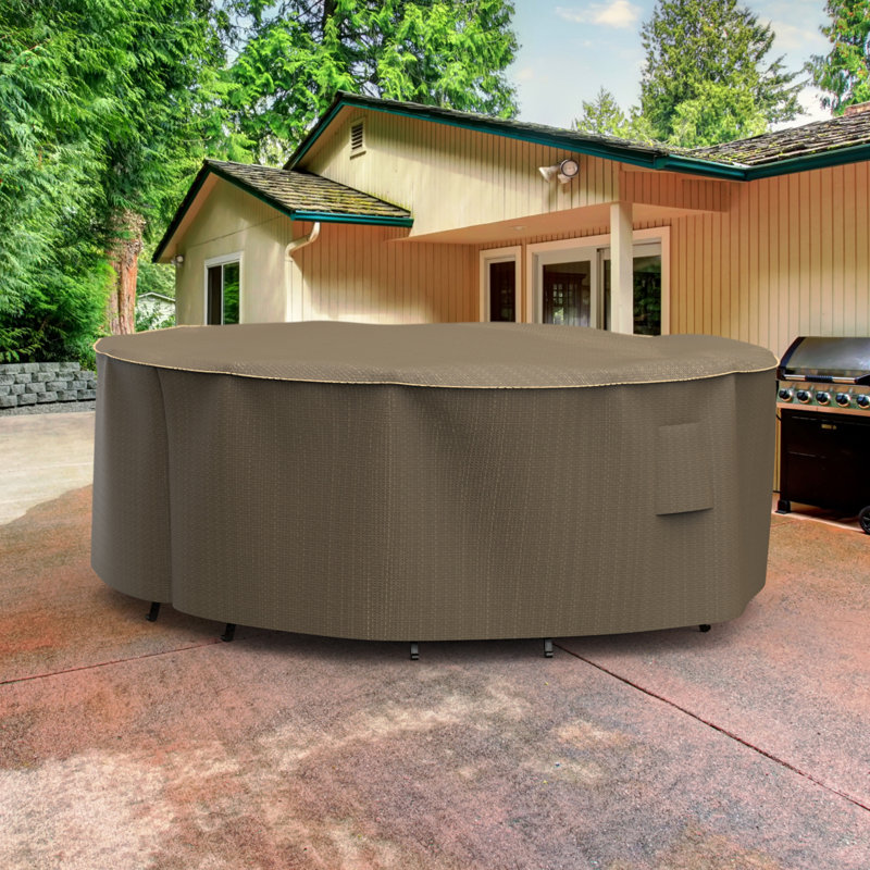 Housse pour ensemble de table et chaises de patio Hillside, H 30 po x l 86 po x P 86 po