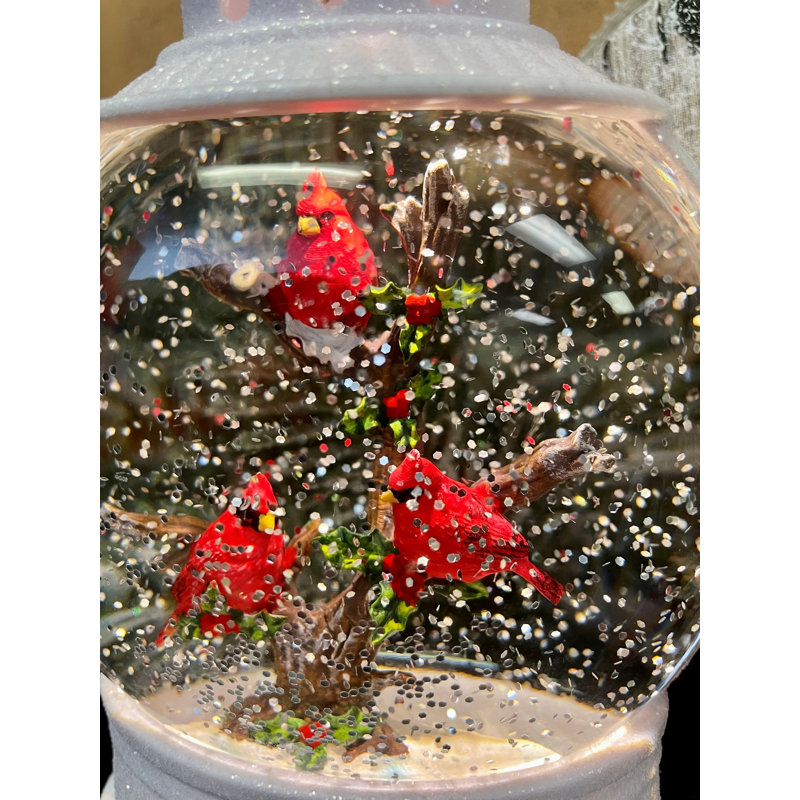 Christmas Snow Globe