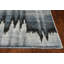 Tapis bleu Ikat-426545548