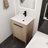 Freestanding Bathroom Vanity With Ceramic Sink
