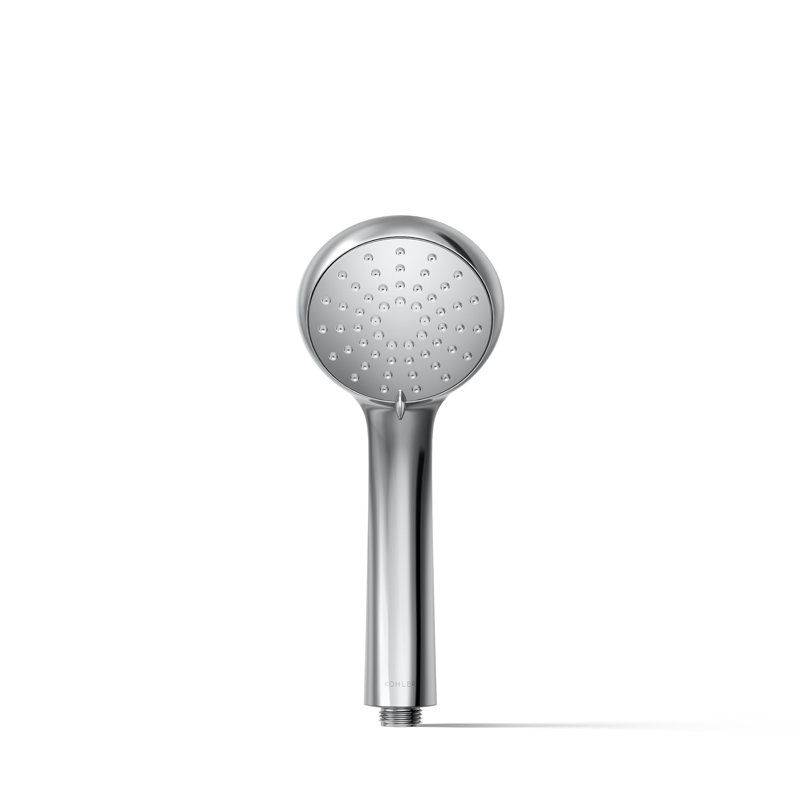 Douche à main à trois fonctions Bellera, Chrome poli, 1,75 gallons par minute