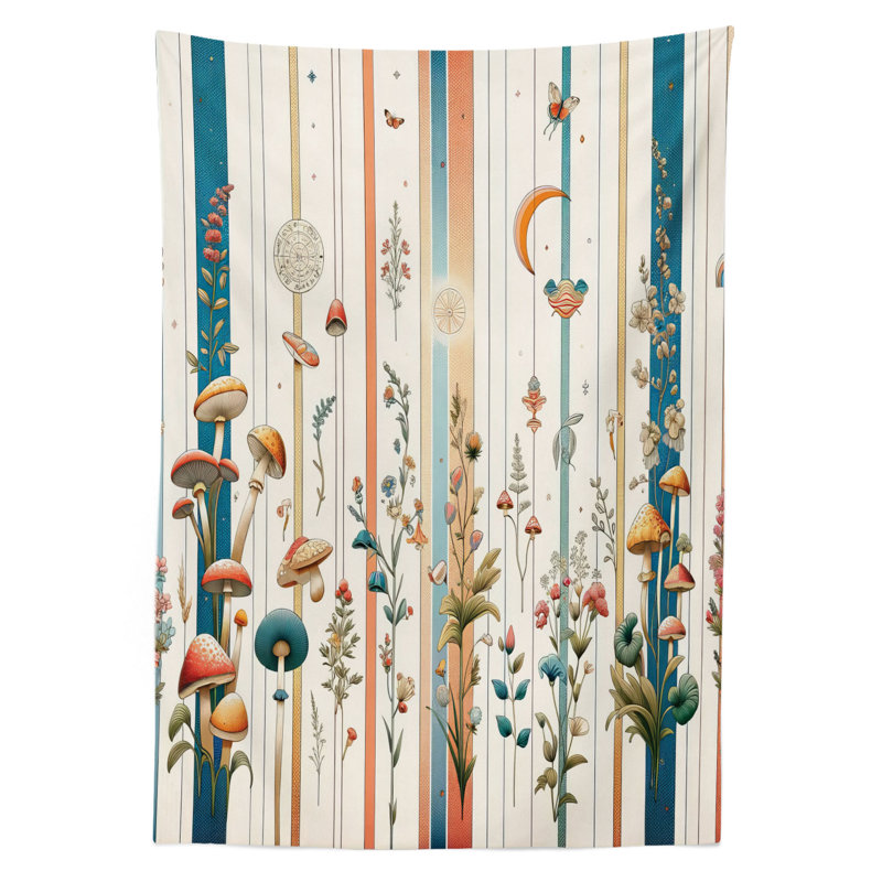 Maelly Rectangle No Pattern Microfiber Tablecloth, 90" Rectangle