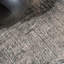 Tapis ivoire noir à motif abstrait Ck024-86773881