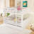 Full Over Full Bunk Bed With Twin Size Trundle-1150949336