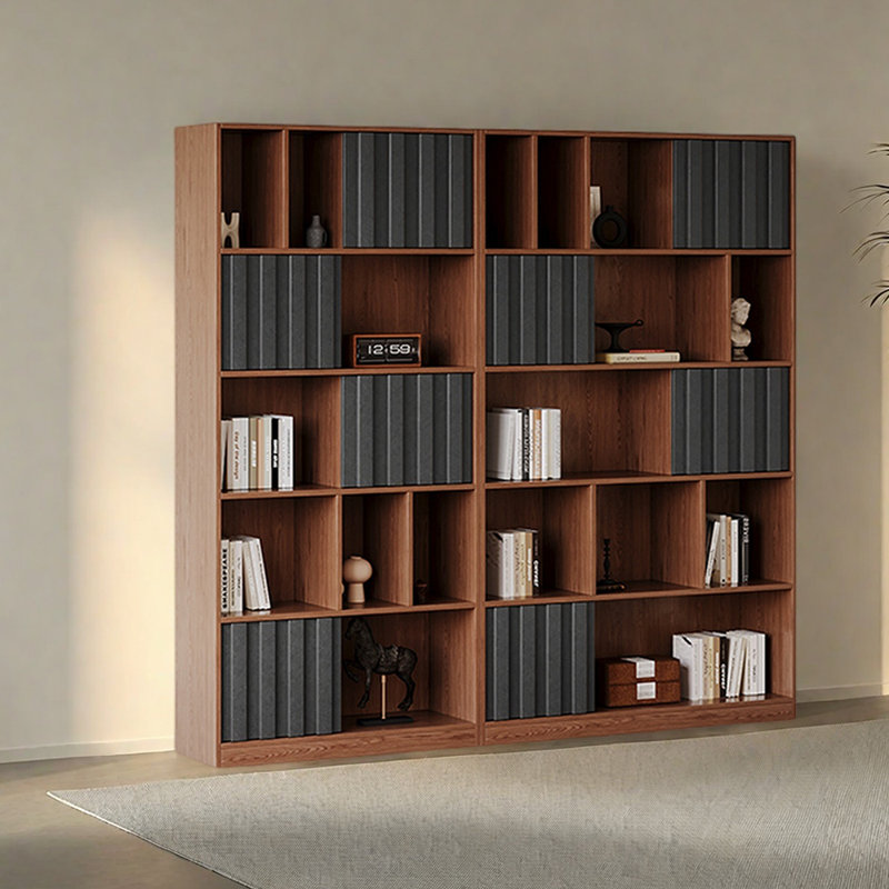 Petrimir, (10 tablettes) H 78,74 po x l 82,67 po x P 13,78 p, Brun