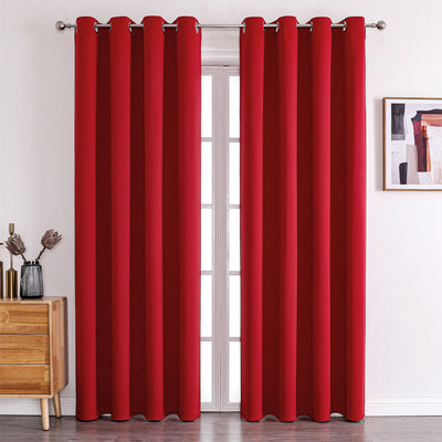 Paire de rideaux 39 po x 51 po