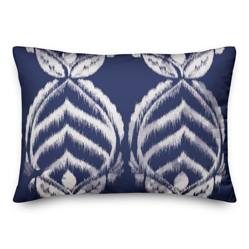 Housse et insert de coussin d'extérieur pour l'extérieur, Bleu