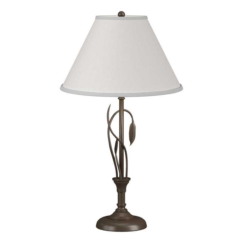 Leaf 26.4'' Table Lamp, Vintage Platinum