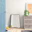 Ava Metal Flat Wall Mirror-16555151