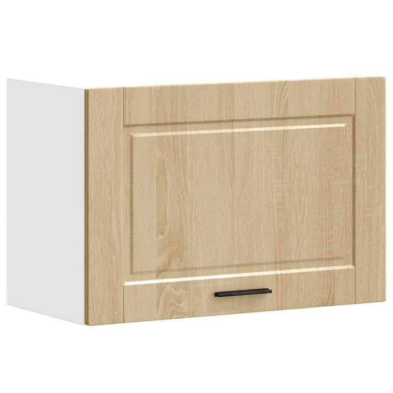 Latitude Run Kitchen Corner Base Cabinet Porto Engineered Wood, Sonoma Oak