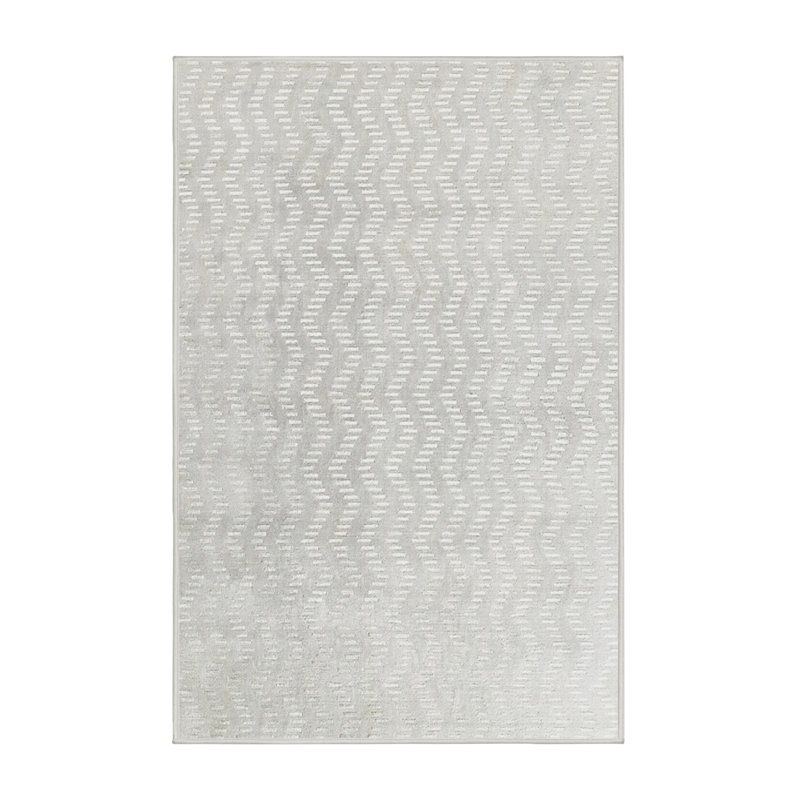 Alany Chevron Indoor Rug, Rectangle 5' x 7'