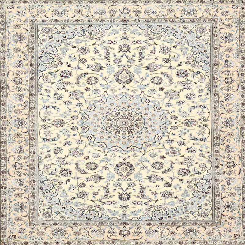 Glore Oriental Indoor Rug, Square 3'