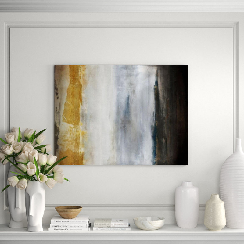 Amber Moods Print by James McAllen, 30" H x 40" W, Glass Coat