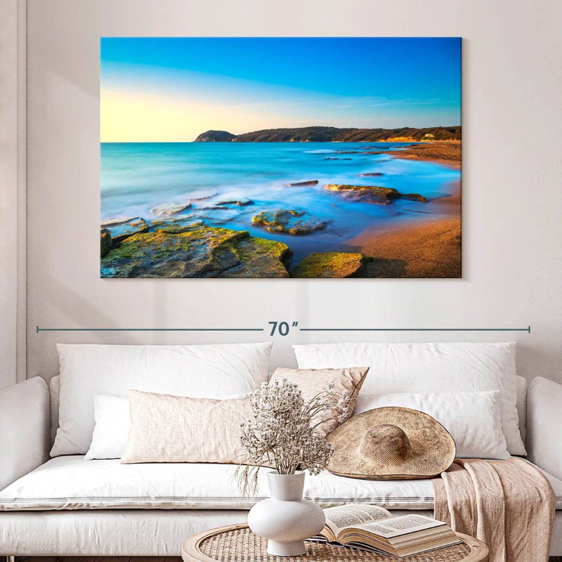 Gillard Baratti Bay, 34" H x 51" W