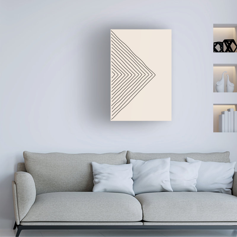 Modern & Contemporary, 24" H x 16" W x 2" D