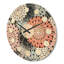 Horloge murale abstraite I-63892678