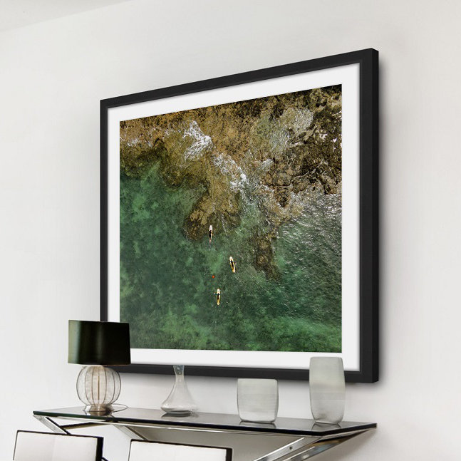 Single Picture Frame Print, 41 cm H x 41 cm W x 3.81 cm D