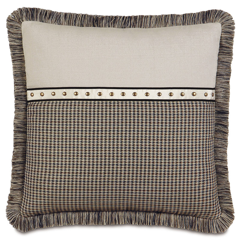 Aiden Square Pillow Cover & Insert
